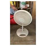 Lasko rotating floor fan, works