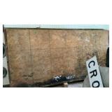 OSB 4 x 8, quantity 6, have water damage