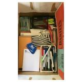 Desk essentials, lighthouse decor, puppy decor,