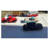Collectible autos and camper