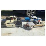 Collectible automobiles, plastic, law enforcement