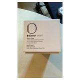Apple Watch Sport, case, box and charger