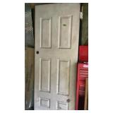 Metal door 32"w x 79