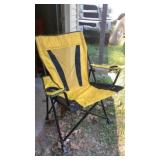 Pair of Bag camping chairs