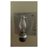 Wall Hanging Oil Lamp