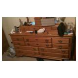 Wood Dresser CONTENTS NOT INCLUDED
