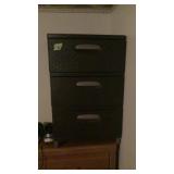 Plastic Black Orginizer