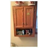 Wood Medicine Cabinet MUST HAVE TOOLS TOMTSE DOWN