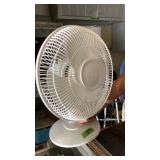 Desk fan, works