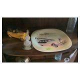 Plate, Car, Santa, Bottles