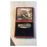 Train Pocket Knife