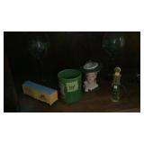 Train, Coffee Cup, Head busy, JD Gas Pump