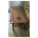 Wood Side Table