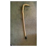 Wood Cane Made Out of Tree Root