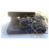 Samsung DVD player, speakers and sound bar