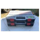 Stackable hardware containers