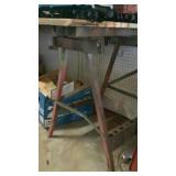 Pair of sawhorses