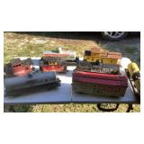 Train cars G scale