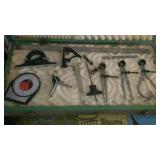 Measuring items, callipers, micrometer, Etc in