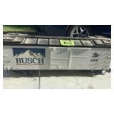 Busch beer train car