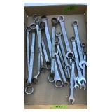 Flat of wrenches