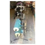 Eastwood auto body masking paper rack