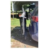 Wheel Chair ramp & carrier