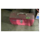 Toolbox and contents