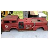 Texaco fire truck body