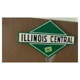 Illinois Central Sign