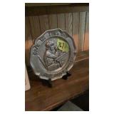 Give us This Day Our Daily Bread Plate