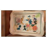 1961 Walt Disney TV / Lap Tray