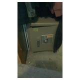 Fire Proof Safe Has Combo