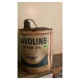 Havoline Motor Oil 5 Gal Can