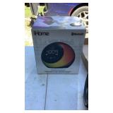 Color changing alarm clock, flashlight, extension