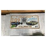 License plates