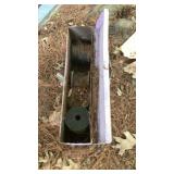 Tool box with small electrical wire