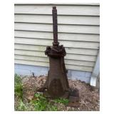 Railroad Mainline Safety Stand