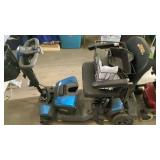 Jazzy Zero Turn Scooter