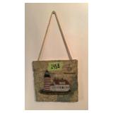 Lighthouse wall decor