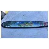 Coastal decor and tax light