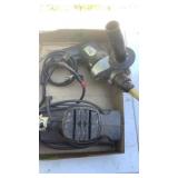 Craftsman sander and Snap-on drill with step down