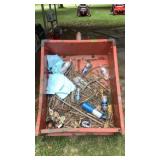 Dump wagon to pull behind lawn tractor