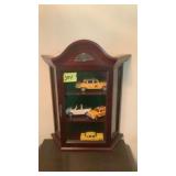 Display Case and Cars