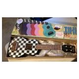 Soprano size ukulele