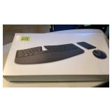 Computer keyboard, number pad and mouse