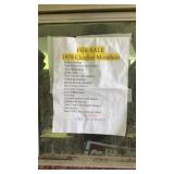 1978 Checker Marathon, see window sign, modern