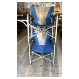 Pair of folding camping chairs