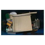 Home decor, Kodak camera, etc, paper cutter