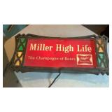 Miller High Life Frame is Broke